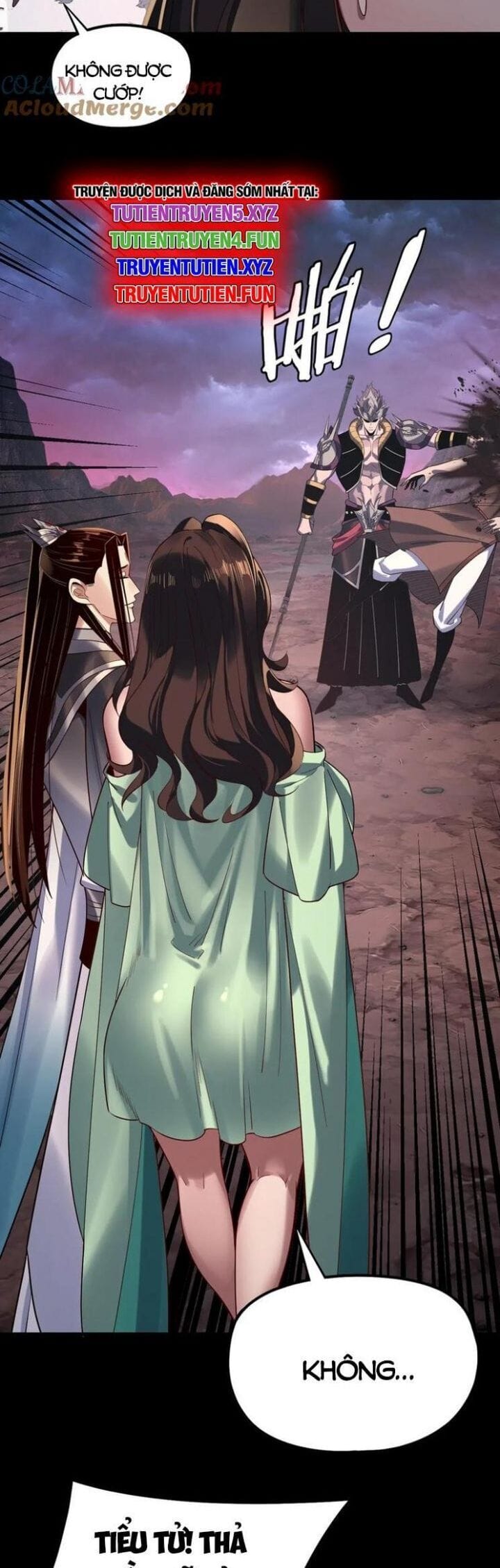 Truyện Tranh Ta Trời Sinh Đã Là Nhân Vật Phản Diện trang 8