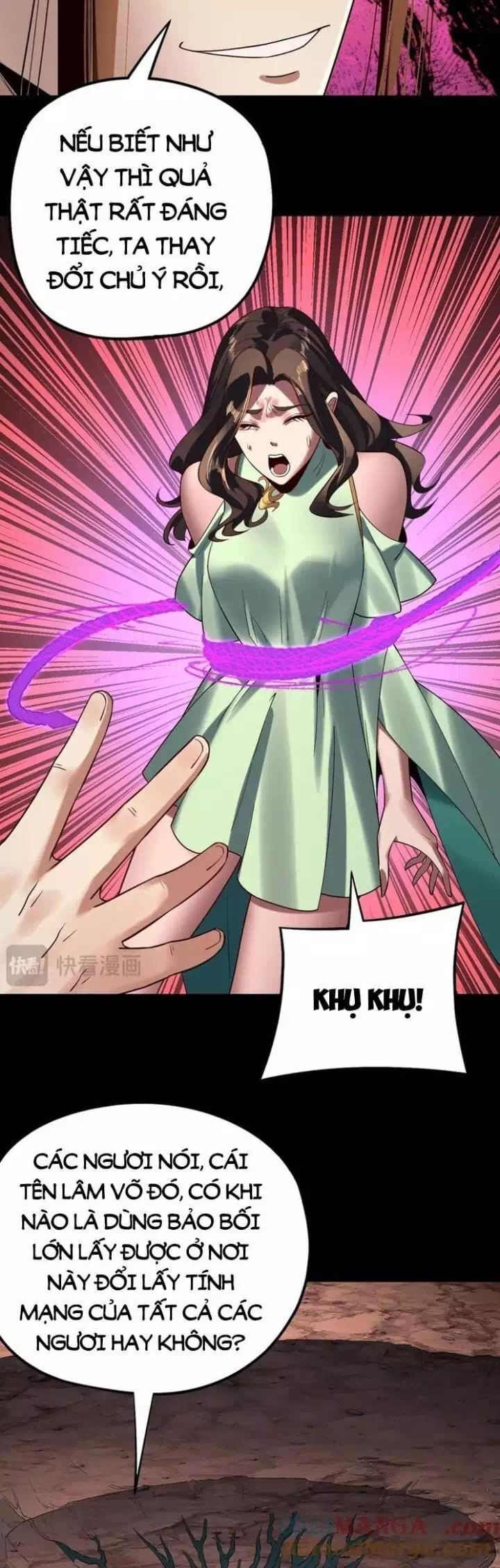 Truyện Tranh Ta Trời Sinh Đã Là Nhân Vật Phản Diện trang 8