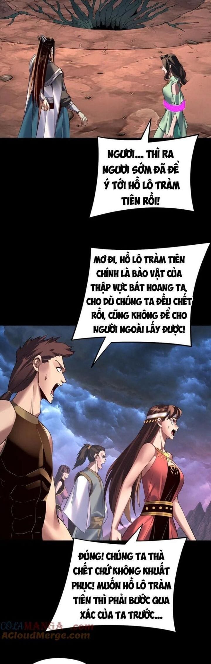 Truyện Tranh Ta Trời Sinh Đã Là Nhân Vật Phản Diện trang 8