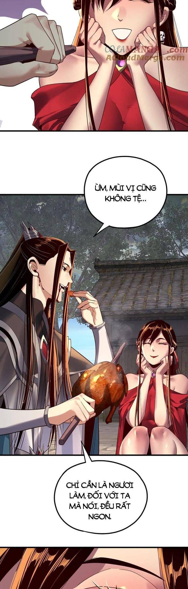 Truyện Tranh Ta Trời Sinh Đã Là Nhân Vật Phản Diện trang 8