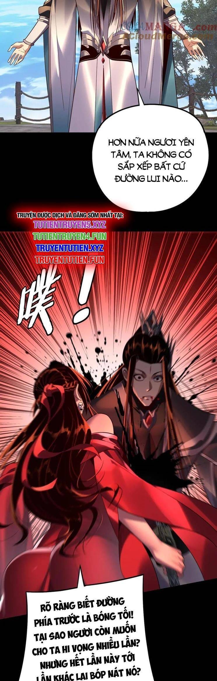 Truyện Tranh Ta Trời Sinh Đã Là Nhân Vật Phản Diện trang 8