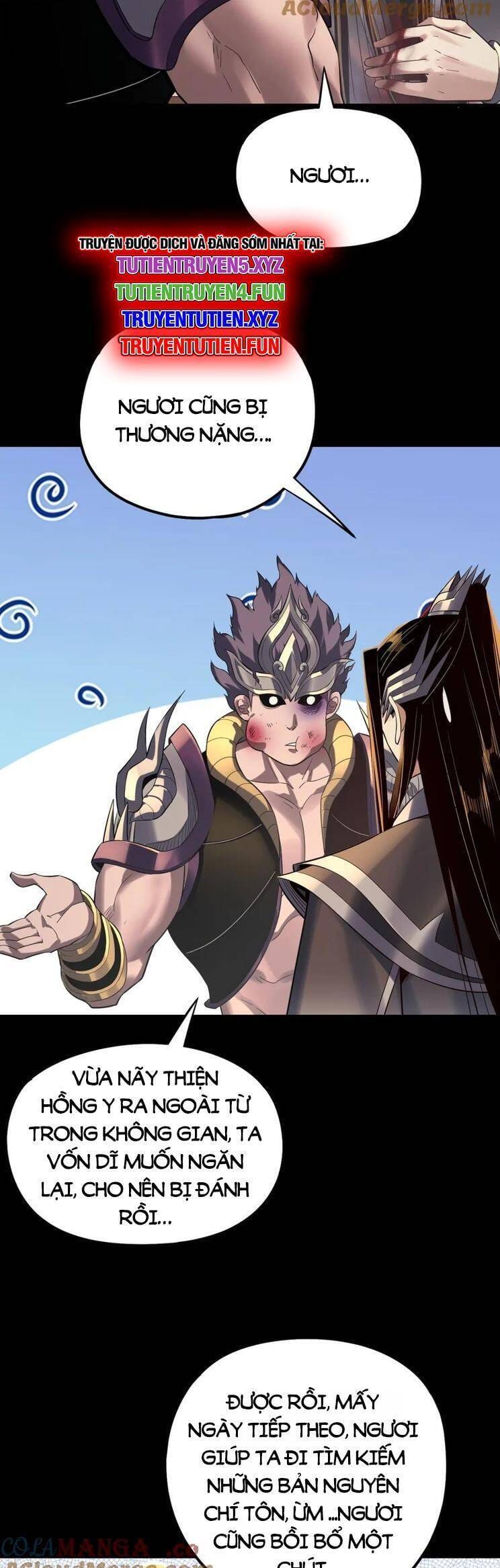 Truyện Tranh Ta Trời Sinh Đã Là Nhân Vật Phản Diện trang 8