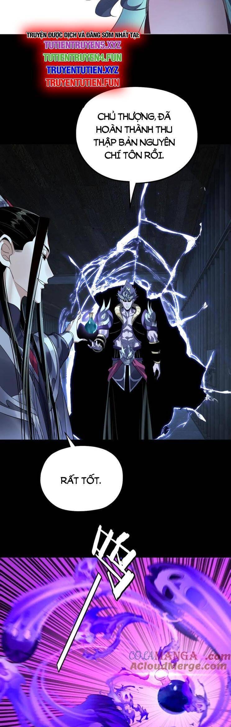 Truyện Tranh Ta Trời Sinh Đã Là Nhân Vật Phản Diện trang 8