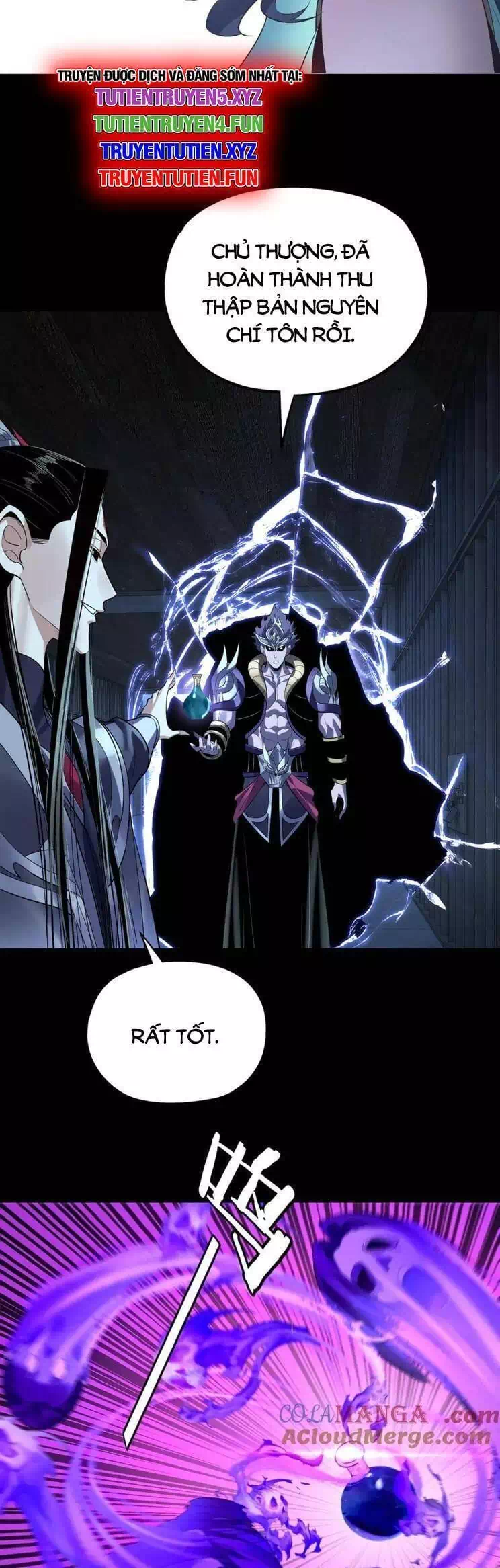 Truyện Tranh Ta Trời Sinh Đã Là Nhân Vật Phản Diện trang 8