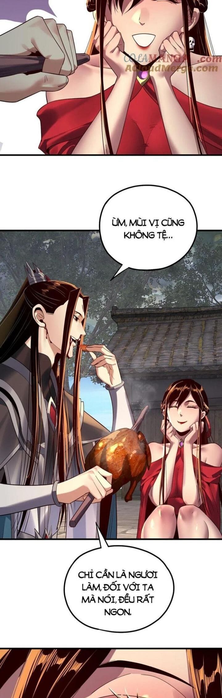 Truyện Tranh Ta Trời Sinh Đã Là Nhân Vật Phản Diện trang 8