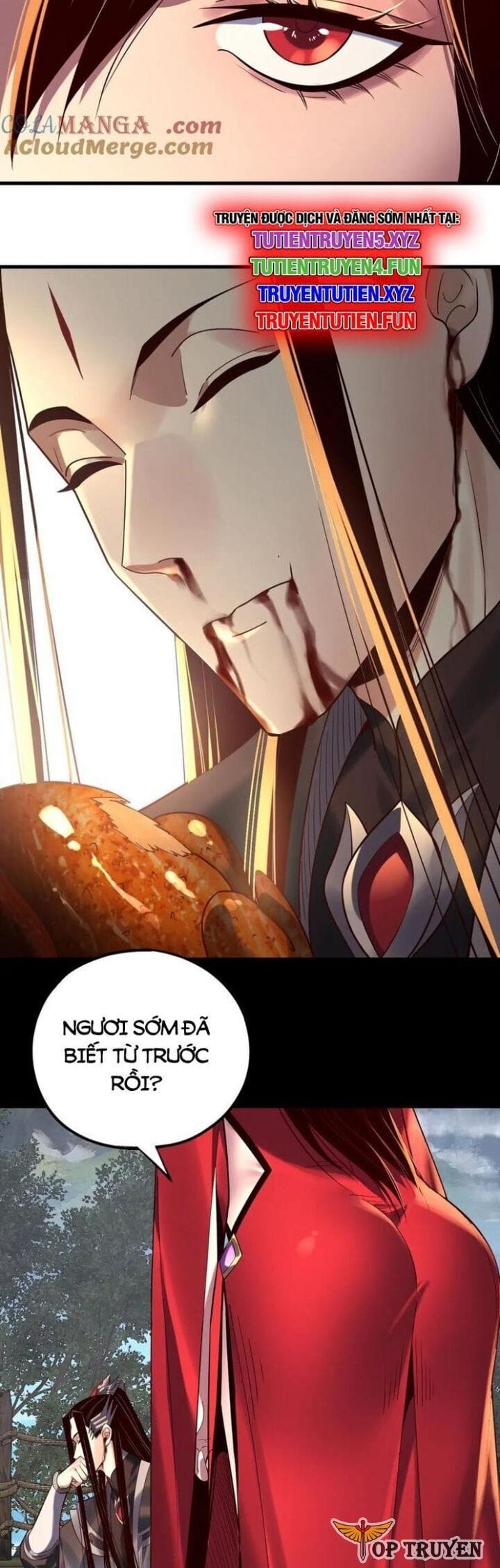 Truyện Tranh Ta Trời Sinh Đã Là Nhân Vật Phản Diện trang 8