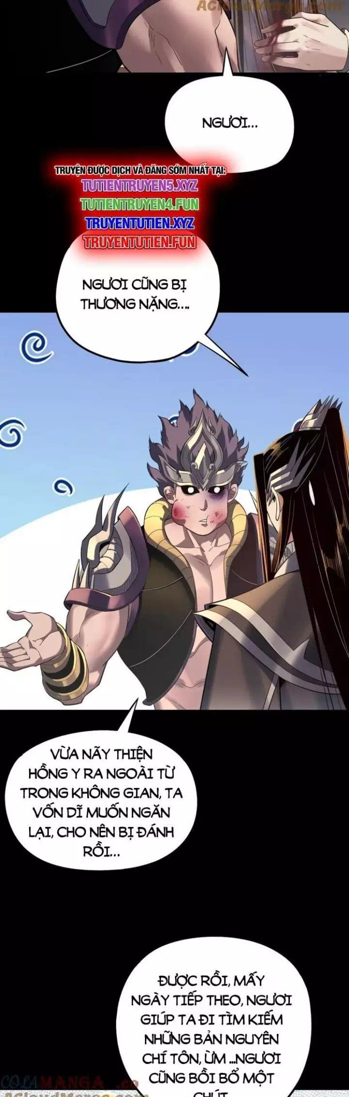 Truyện Tranh Ta Trời Sinh Đã Là Nhân Vật Phản Diện trang 8