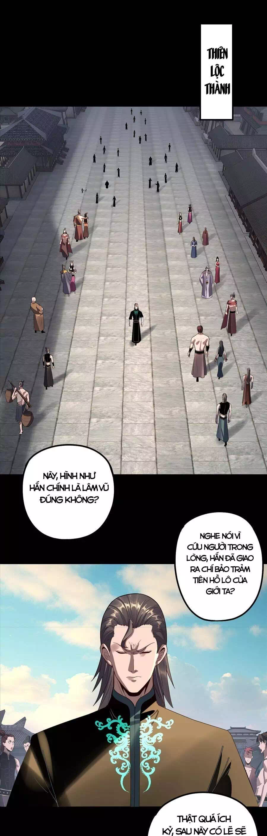 Truyện Tranh Ta Trời Sinh Đã Là Nhân Vật Phản Diện trang 8