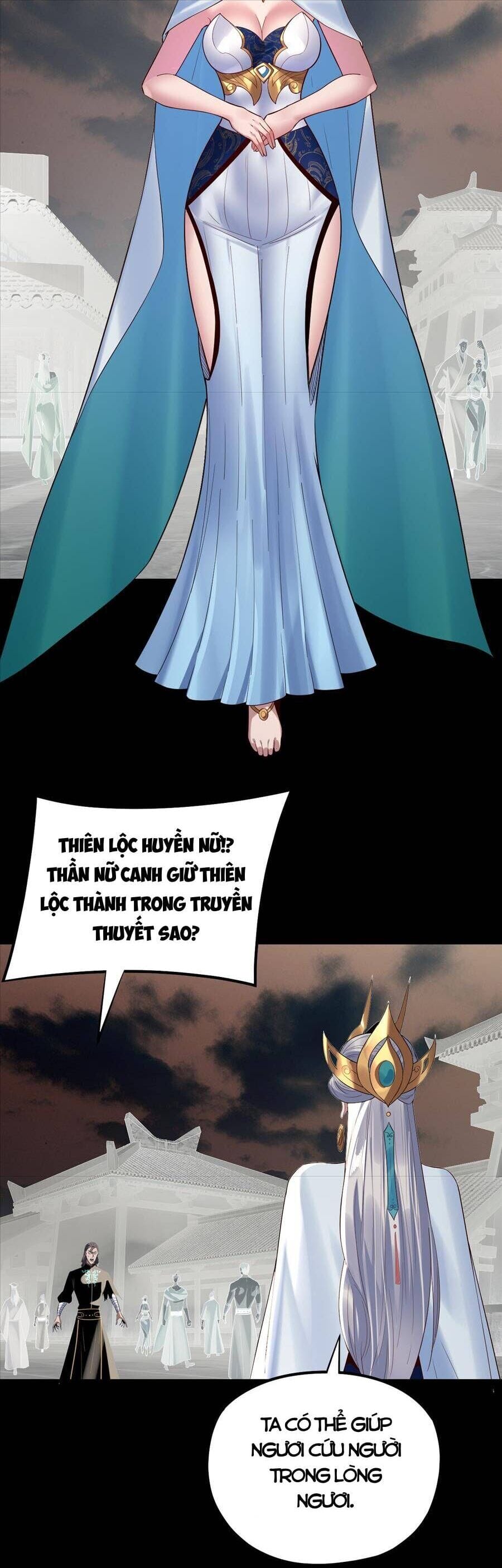 Truyện Tranh Ta Trời Sinh Đã Là Nhân Vật Phản Diện trang 8