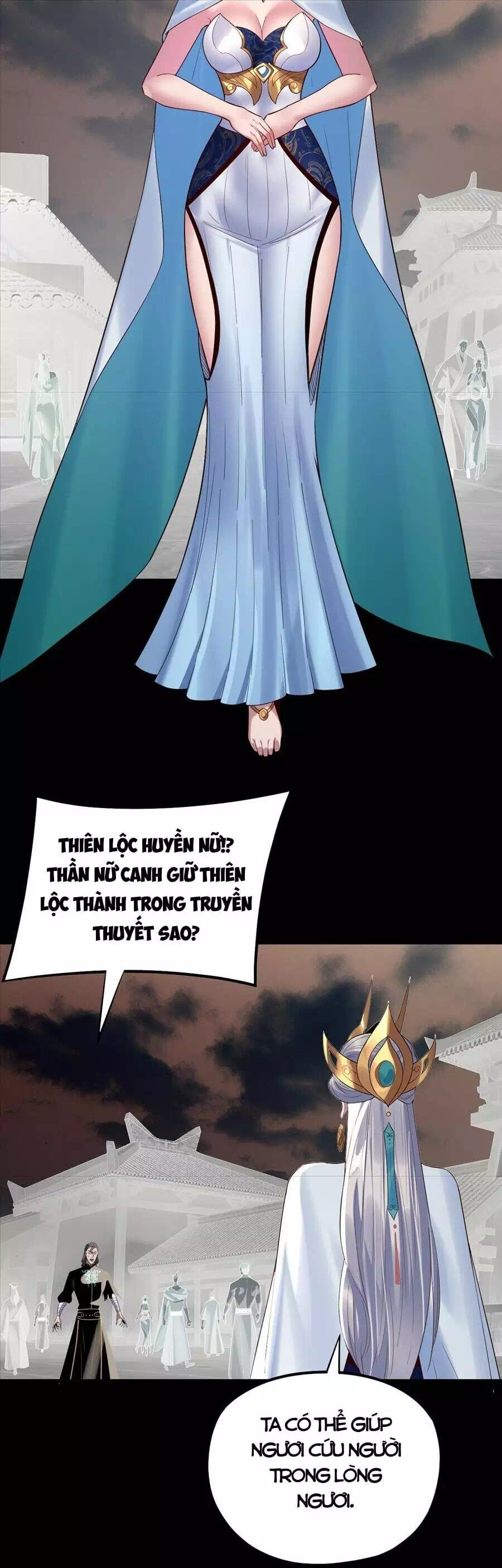 Truyện Tranh Ta Trời Sinh Đã Là Nhân Vật Phản Diện trang 8