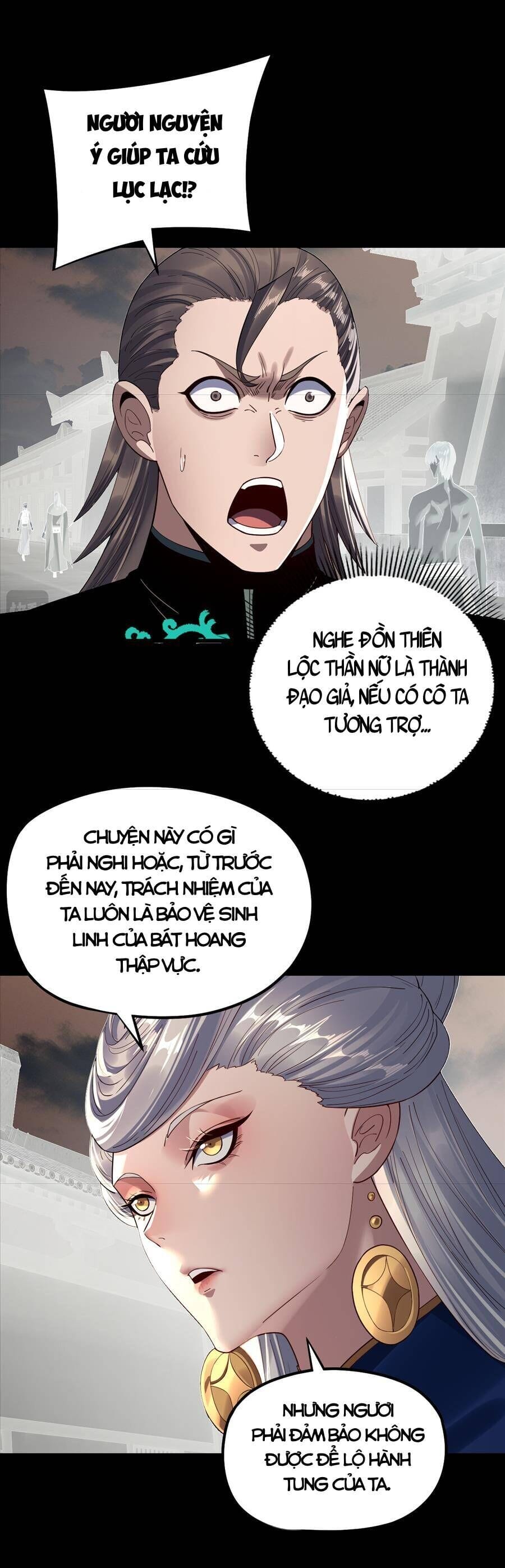 Truyện Tranh Ta Trời Sinh Đã Là Nhân Vật Phản Diện trang 8