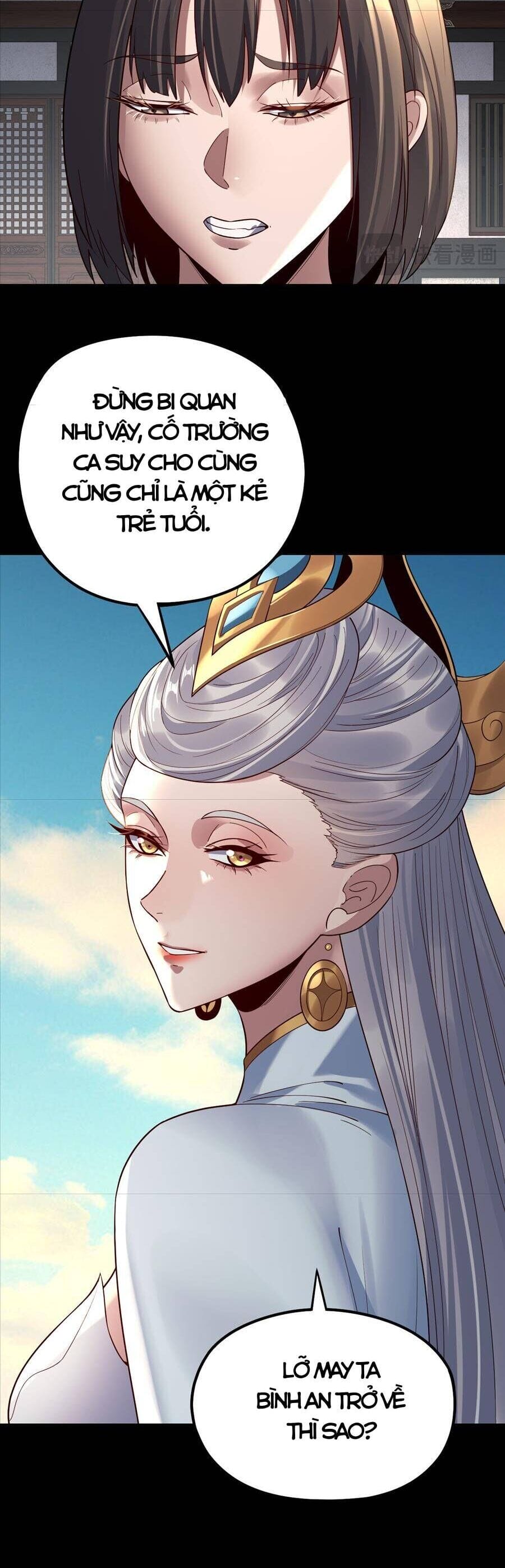 Truyện Tranh Ta Trời Sinh Đã Là Nhân Vật Phản Diện trang 8