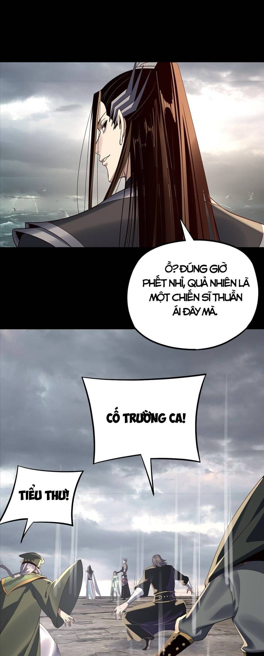 Truyện Tranh Ta Trời Sinh Đã Là Nhân Vật Phản Diện trang 8