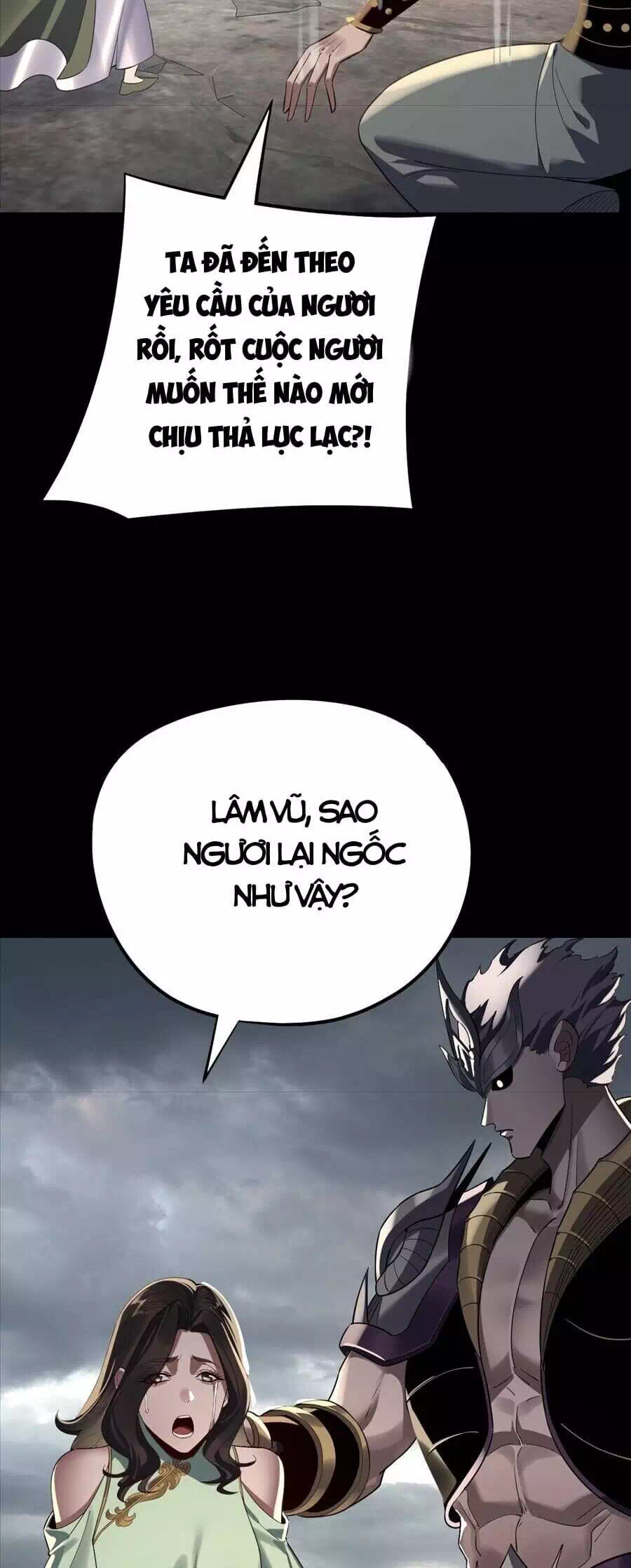 Truyện Tranh Ta Trời Sinh Đã Là Nhân Vật Phản Diện trang 8