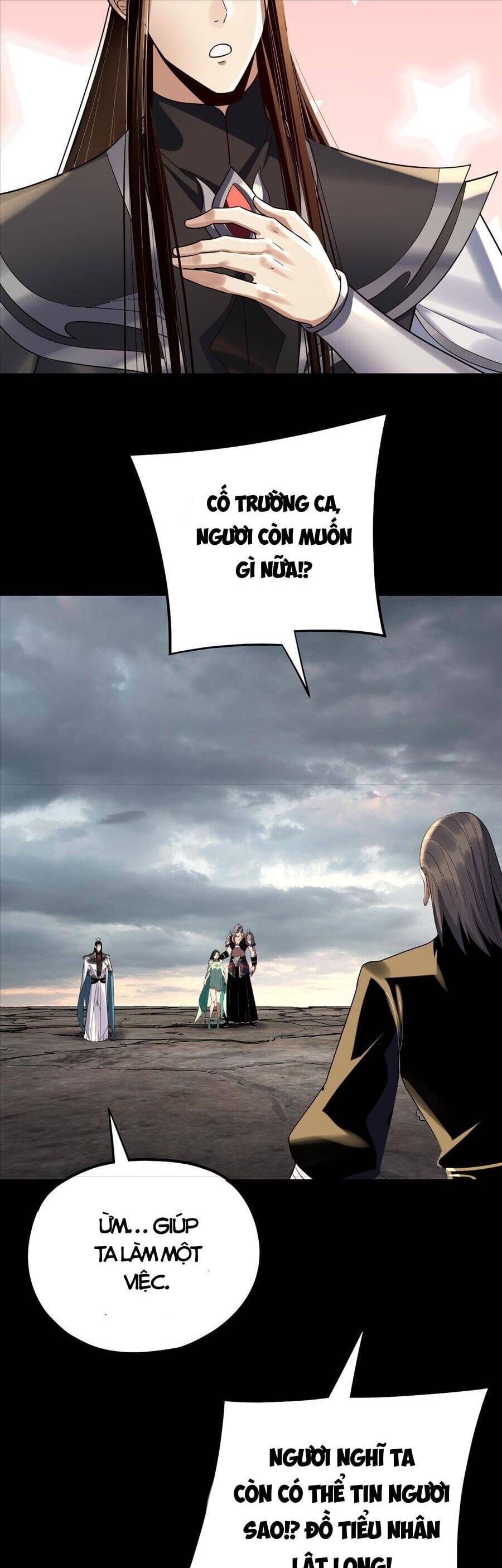 Truyện Tranh Ta Trời Sinh Đã Là Nhân Vật Phản Diện trang 8