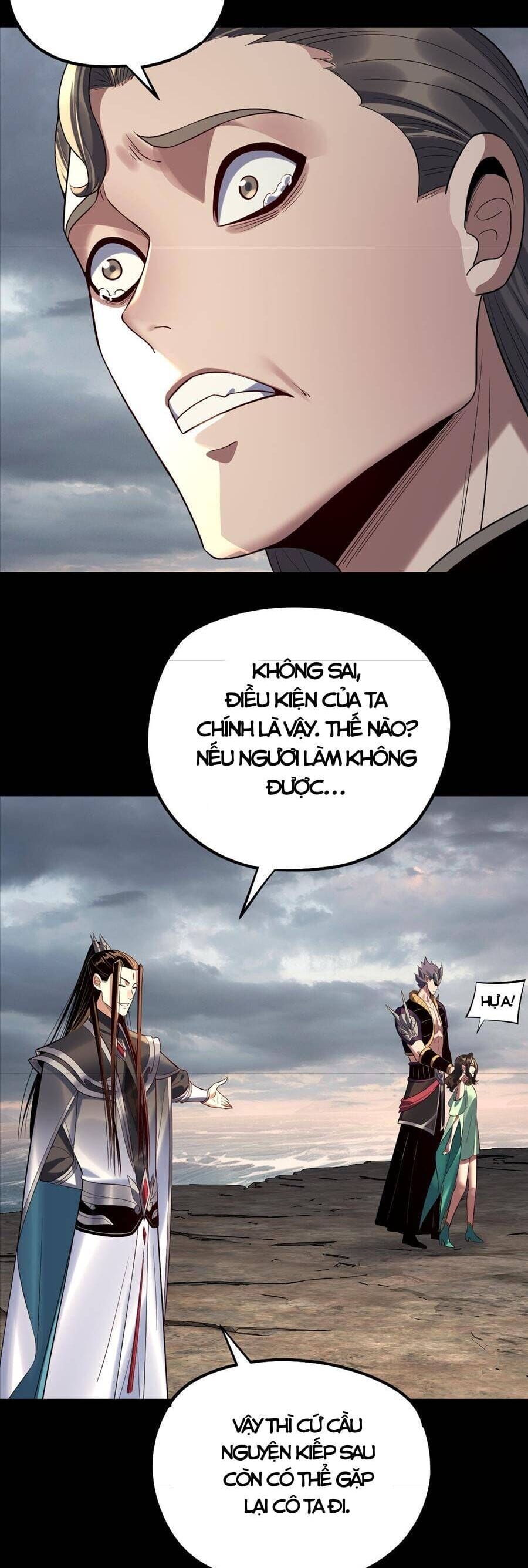 Truyện Tranh Ta Trời Sinh Đã Là Nhân Vật Phản Diện trang 8