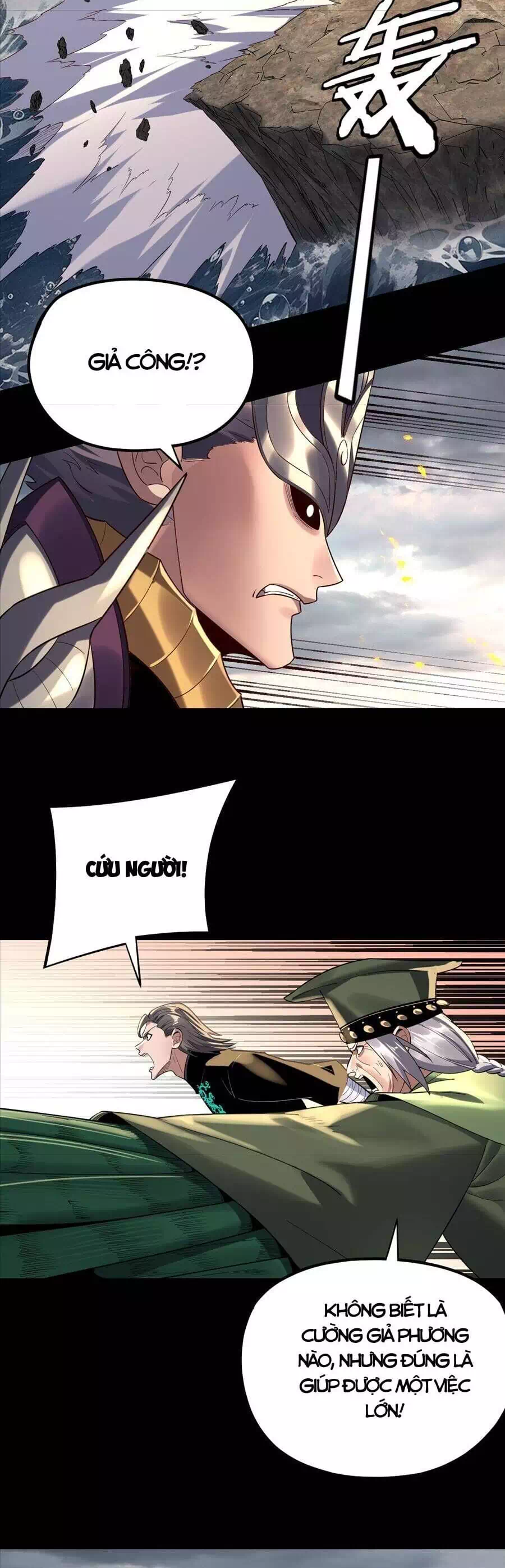 Truyện Tranh Ta Trời Sinh Đã Là Nhân Vật Phản Diện trang 8