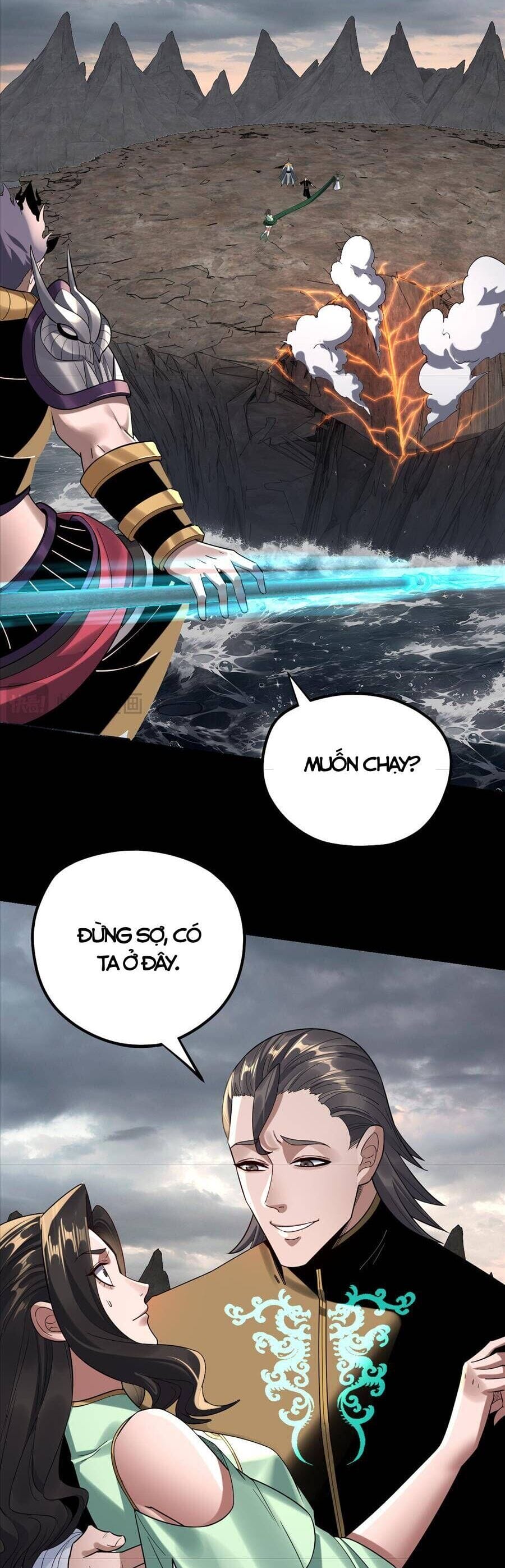 Truyện Tranh Ta Trời Sinh Đã Là Nhân Vật Phản Diện trang 8