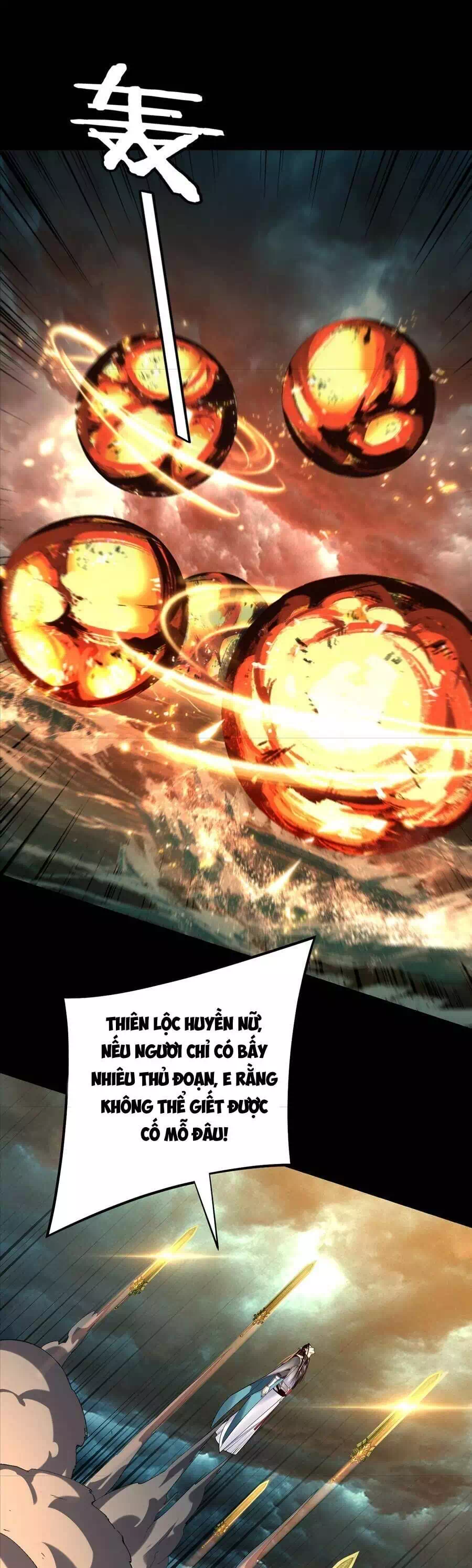 Truyện Tranh Ta Trời Sinh Đã Là Nhân Vật Phản Diện trang 8
