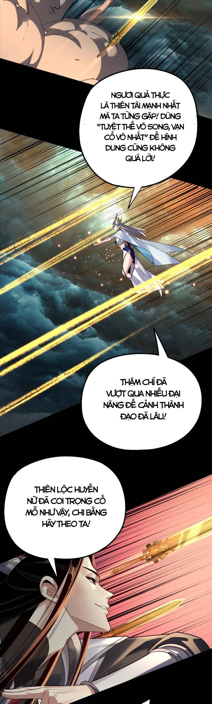Truyện Tranh Ta Trời Sinh Đã Là Nhân Vật Phản Diện trang 8
