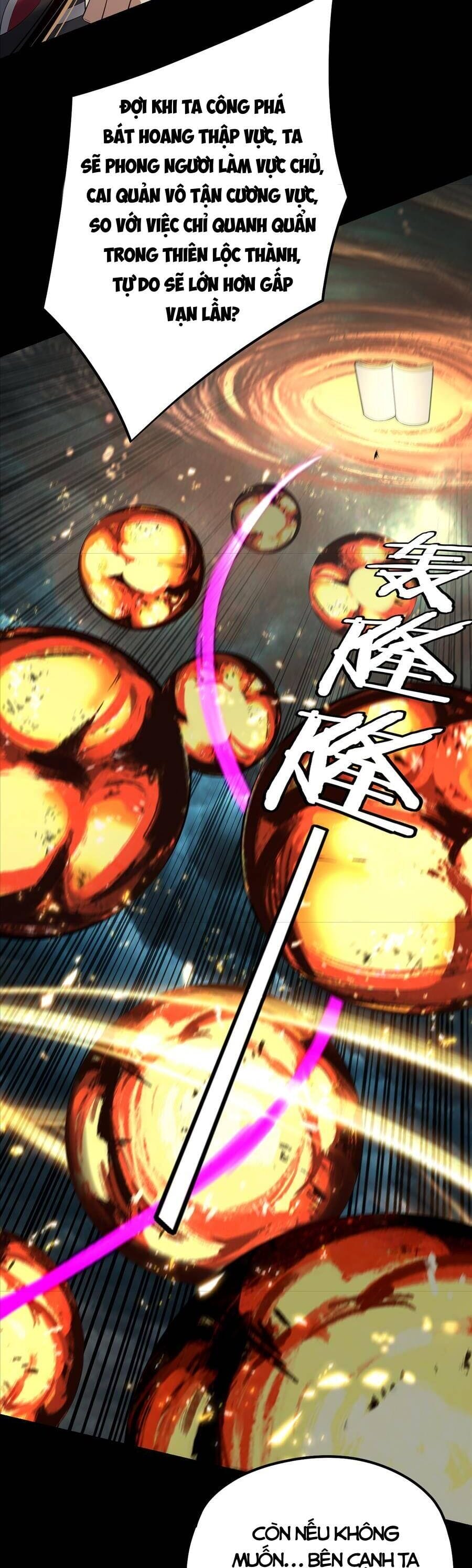 Truyện Tranh Ta Trời Sinh Đã Là Nhân Vật Phản Diện trang 8