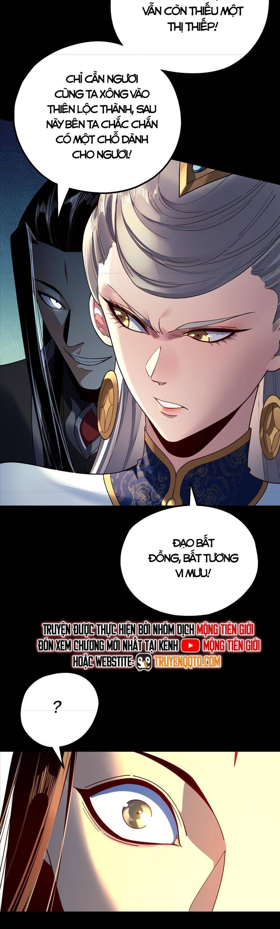 Truyện Tranh Ta Trời Sinh Đã Là Nhân Vật Phản Diện trang 8