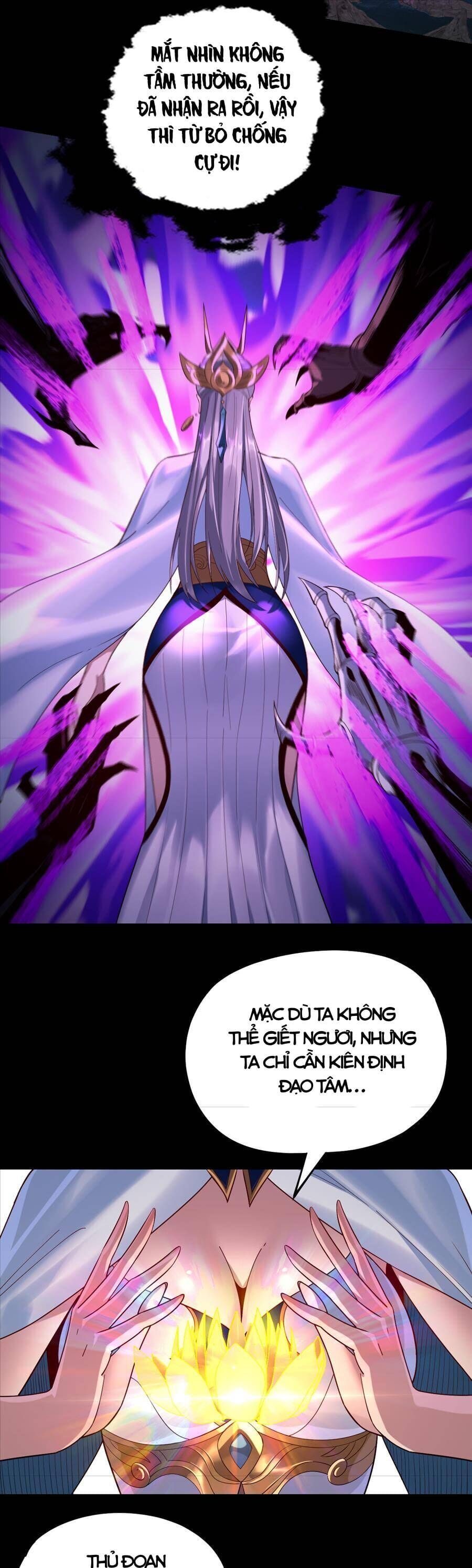Truyện Tranh Ta Trời Sinh Đã Là Nhân Vật Phản Diện trang 8