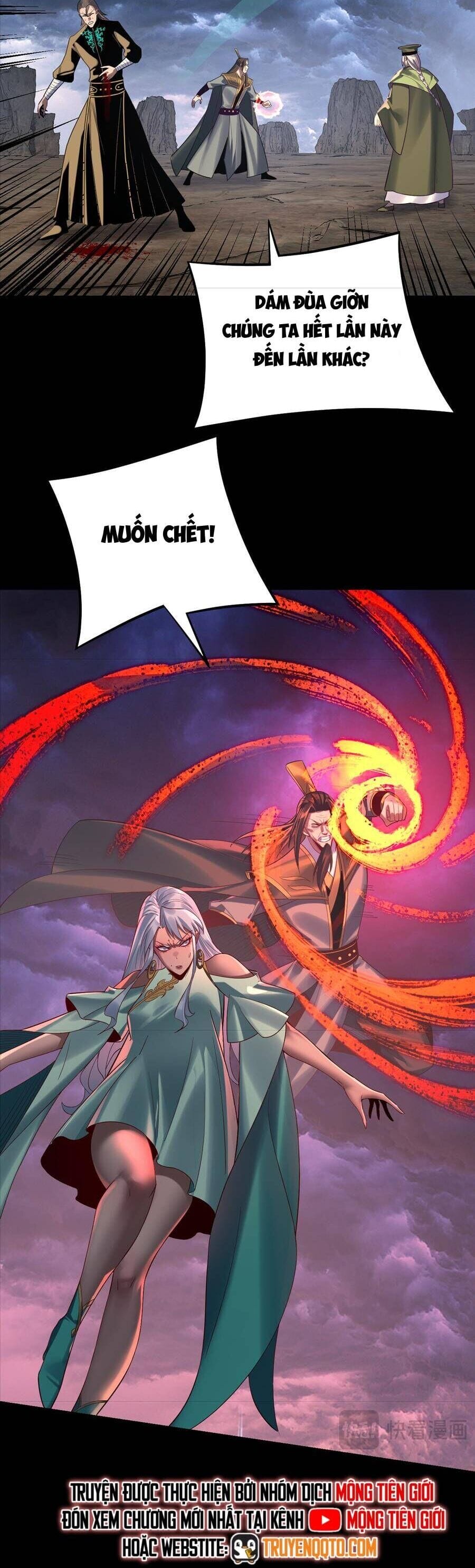 Truyện Tranh Ta Trời Sinh Đã Là Nhân Vật Phản Diện trang 8