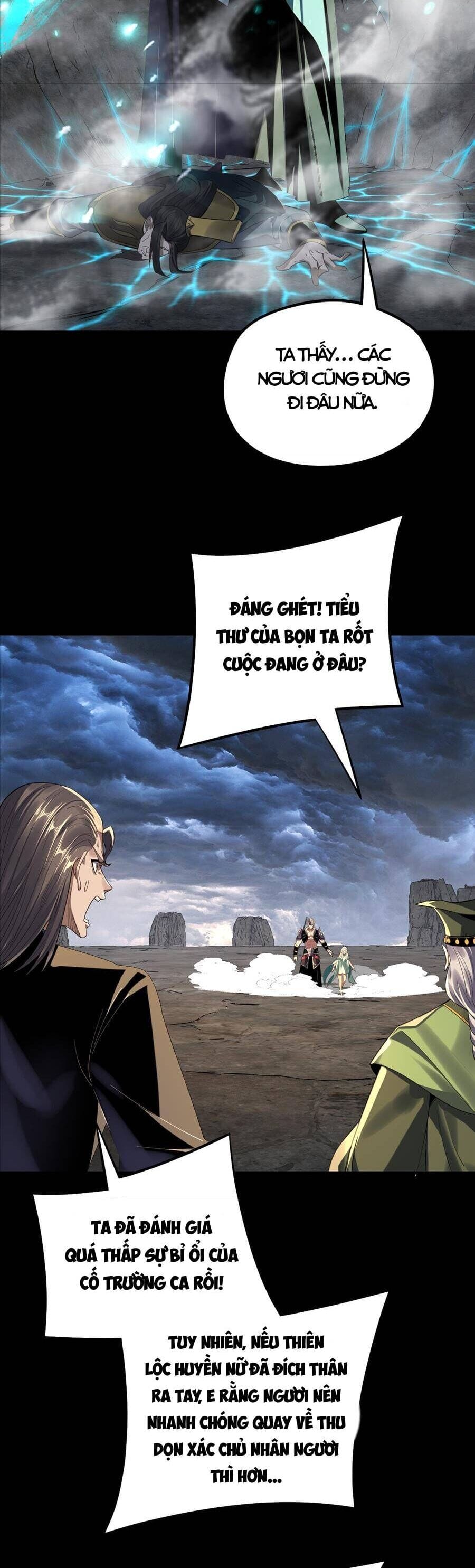 Truyện Tranh Ta Trời Sinh Đã Là Nhân Vật Phản Diện trang 8