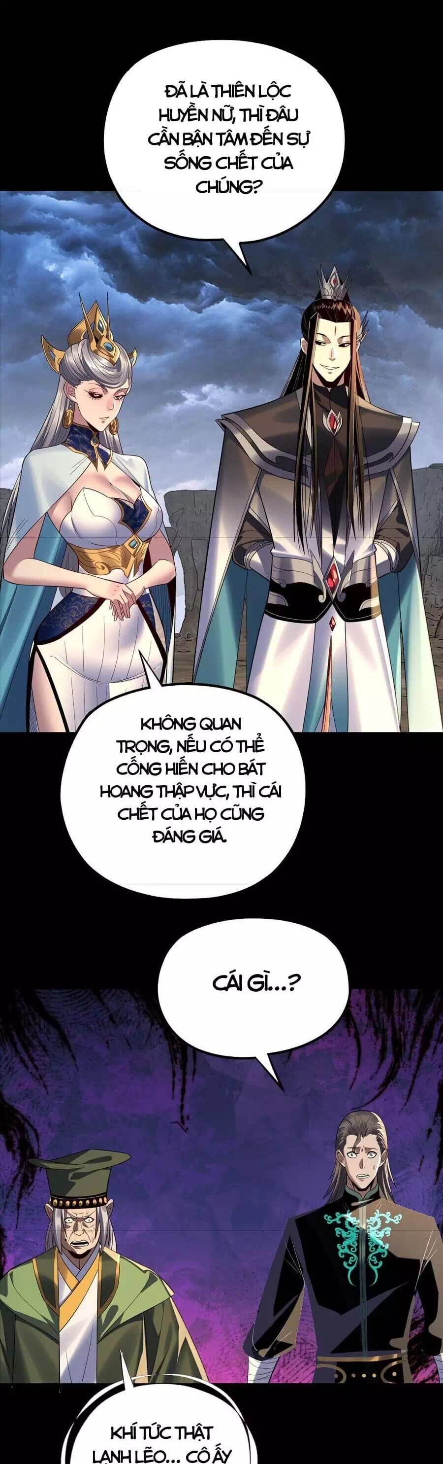Truyện Tranh Ta Trời Sinh Đã Là Nhân Vật Phản Diện trang 8