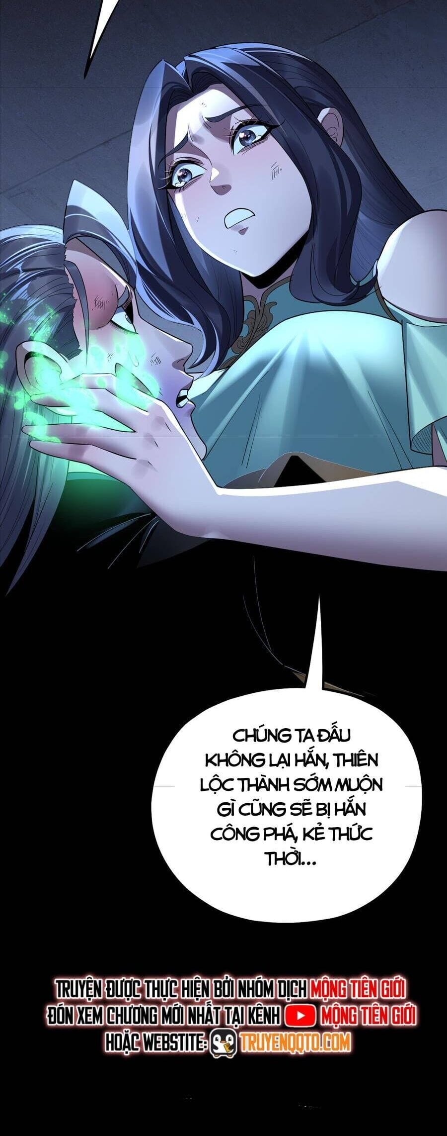 Truyện Tranh Ta Trời Sinh Đã Là Nhân Vật Phản Diện trang 8