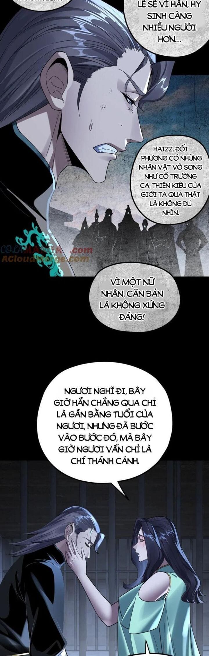 Truyện Tranh Ta Trời Sinh Đã Là Nhân Vật Phản Diện trang 8