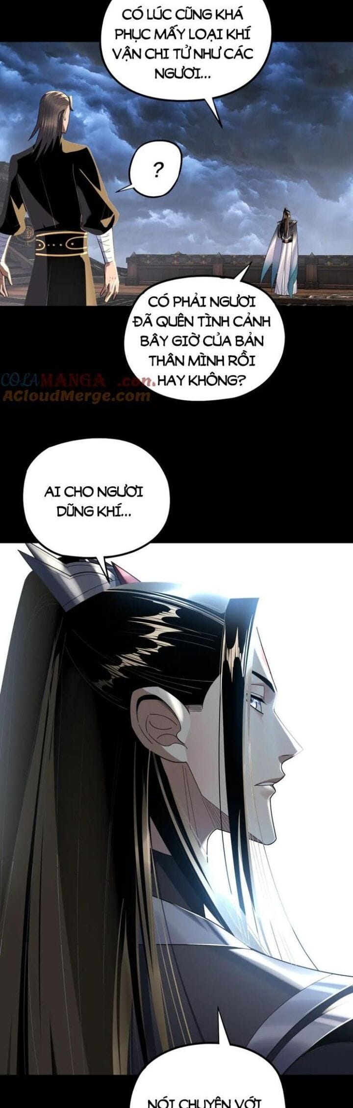 Truyện Tranh Ta Trời Sinh Đã Là Nhân Vật Phản Diện trang 8