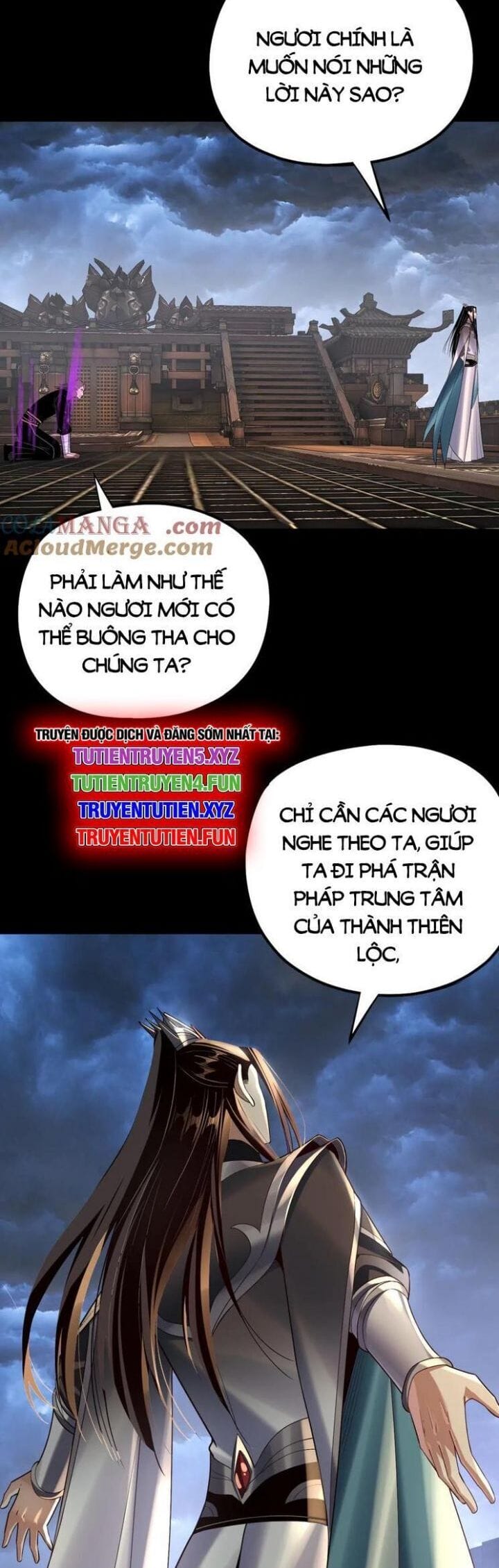 Truyện Tranh Ta Trời Sinh Đã Là Nhân Vật Phản Diện trang 8