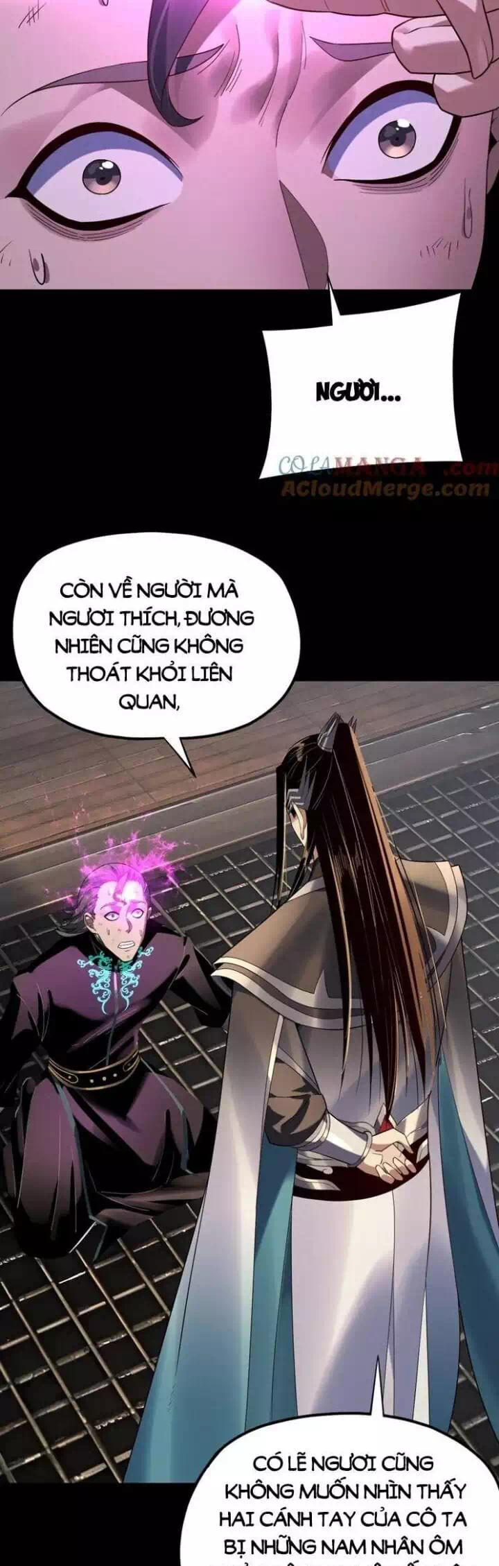 Truyện Tranh Ta Trời Sinh Đã Là Nhân Vật Phản Diện trang 8