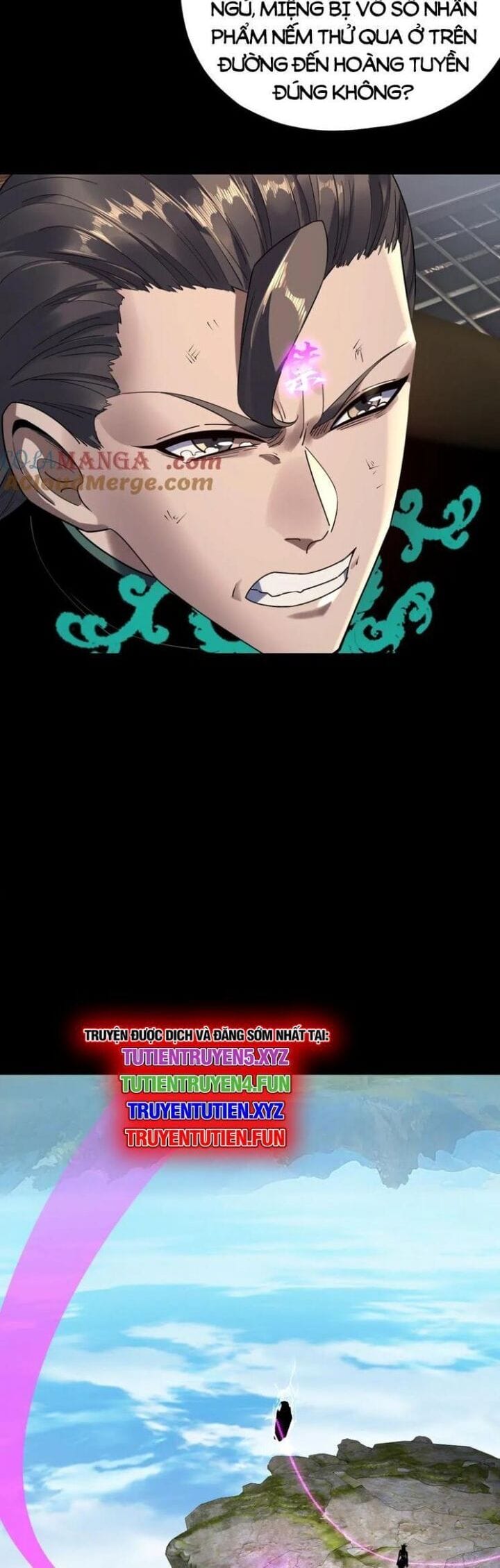 Truyện Tranh Ta Trời Sinh Đã Là Nhân Vật Phản Diện trang 8