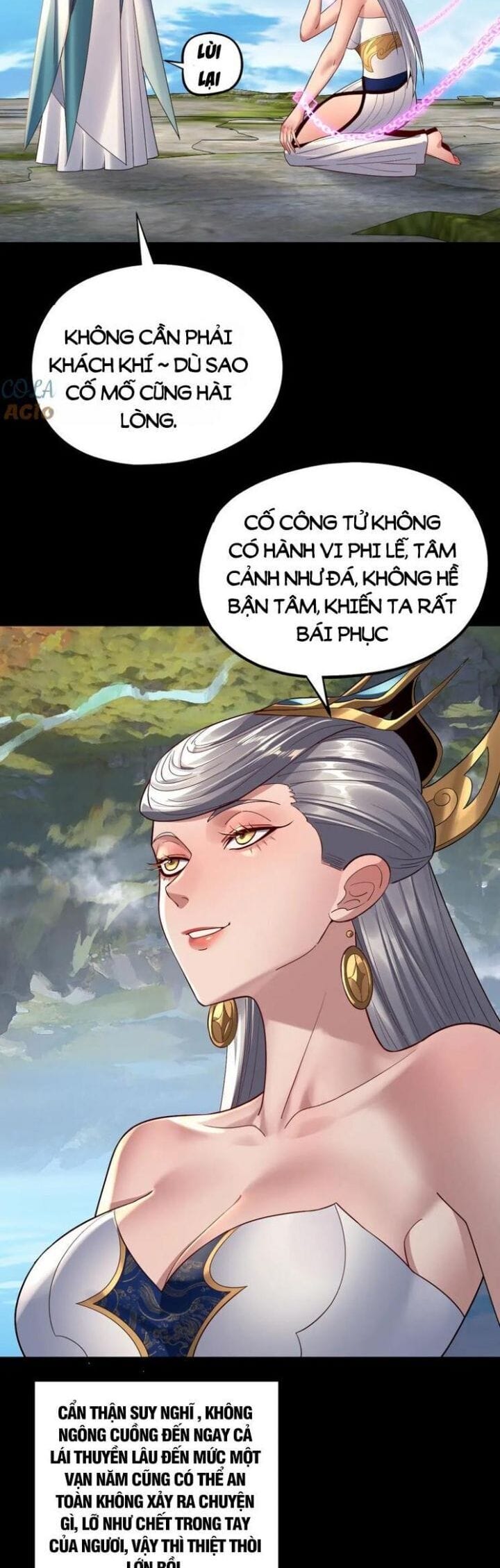 Truyện Tranh Ta Trời Sinh Đã Là Nhân Vật Phản Diện trang 8