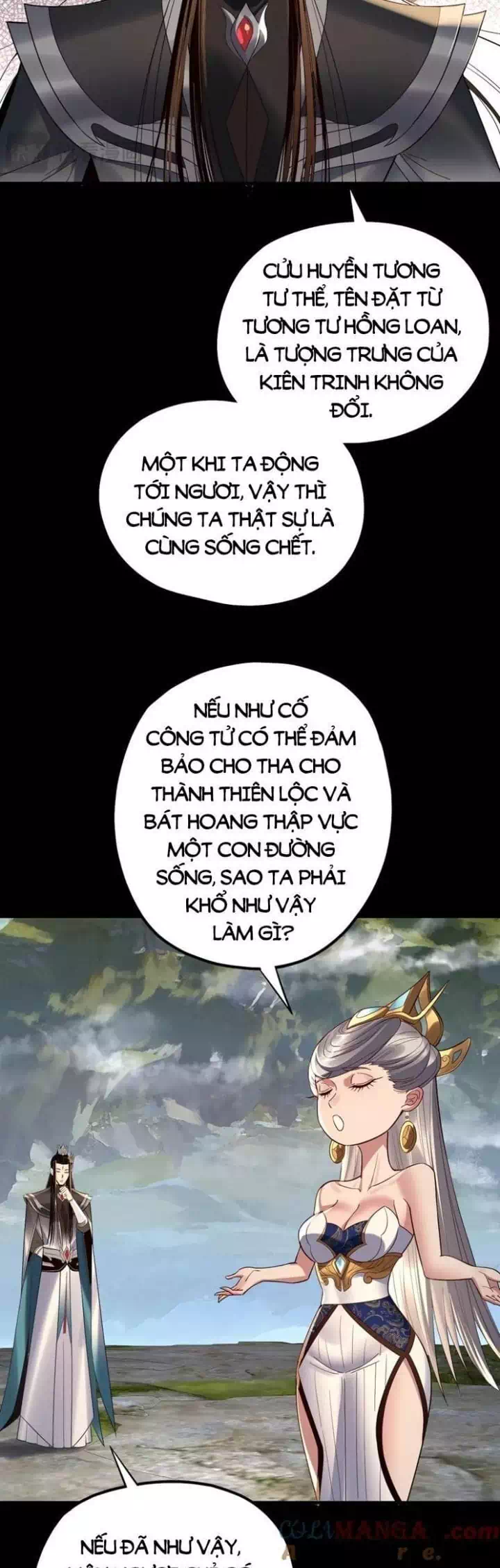 Truyện Tranh Ta Trời Sinh Đã Là Nhân Vật Phản Diện trang 8