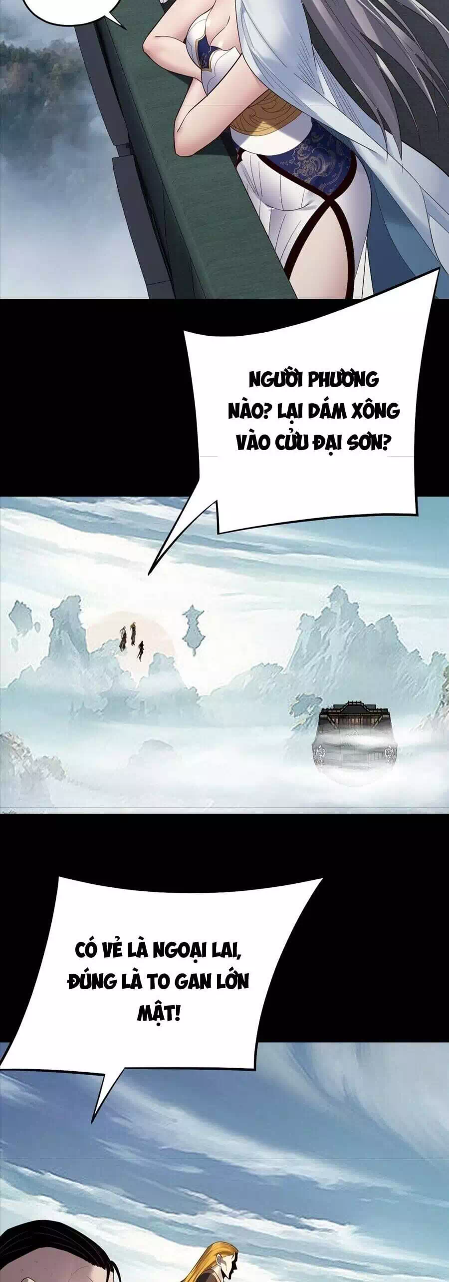 Truyện Tranh Ta Trời Sinh Đã Là Nhân Vật Phản Diện trang 8