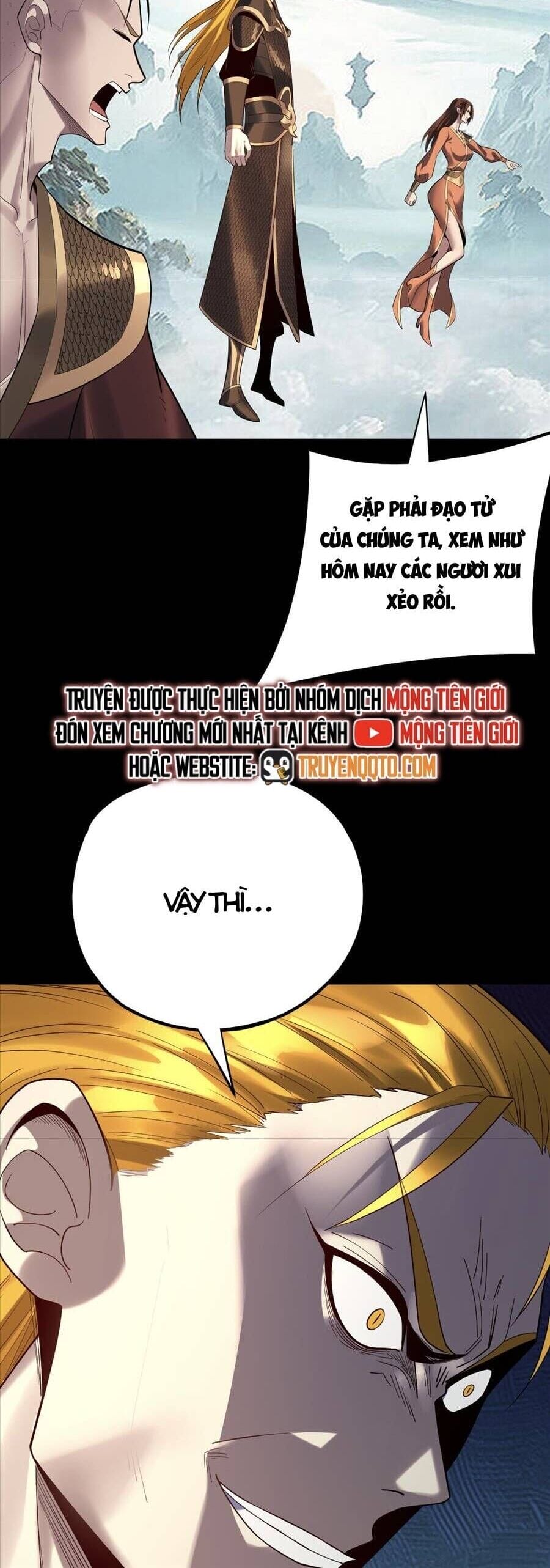 Truyện Tranh Ta Trời Sinh Đã Là Nhân Vật Phản Diện trang 8