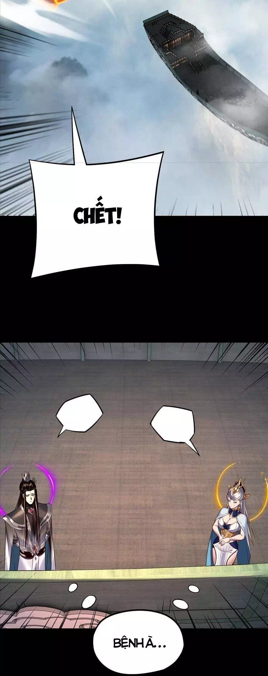 Truyện Tranh Ta Trời Sinh Đã Là Nhân Vật Phản Diện trang 8