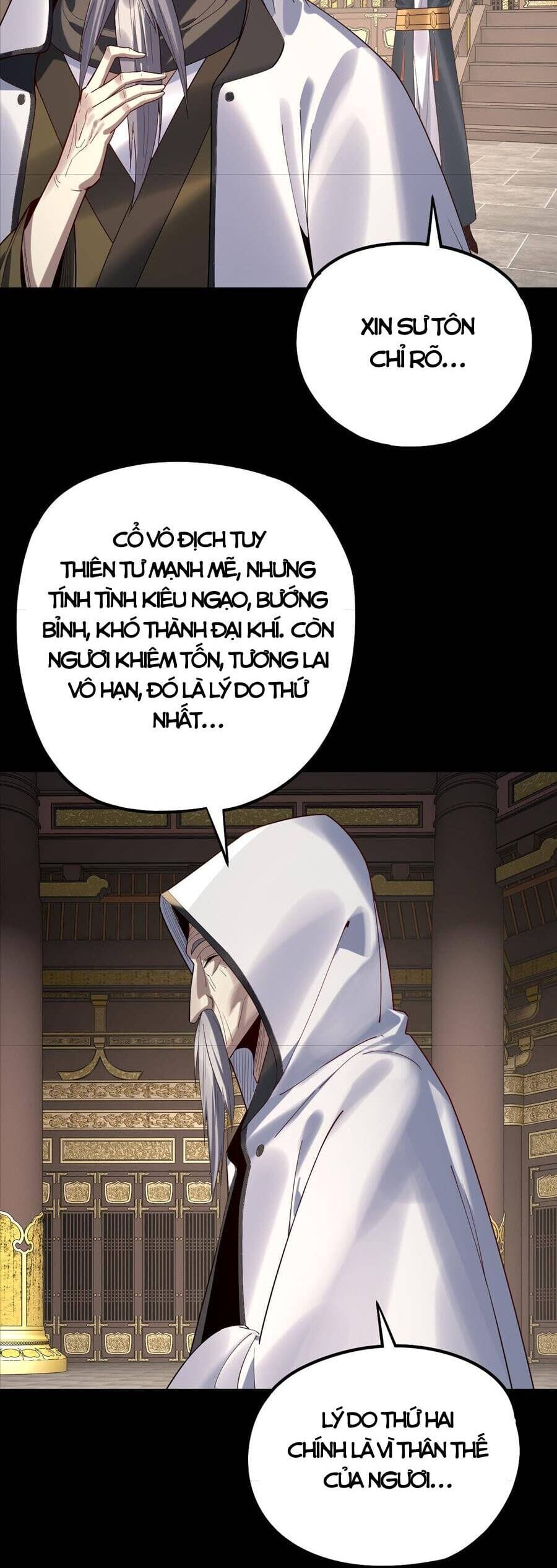 Truyện Tranh Ta Trời Sinh Đã Là Nhân Vật Phản Diện trang 8