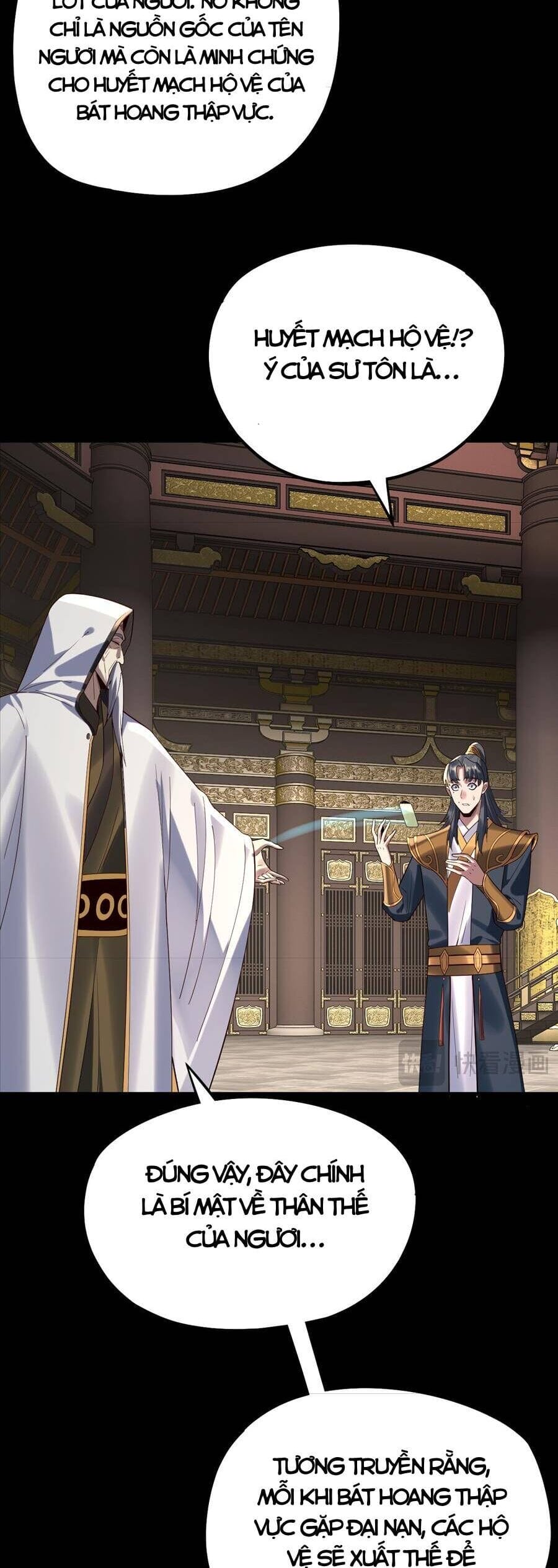 Truyện Tranh Ta Trời Sinh Đã Là Nhân Vật Phản Diện trang 8