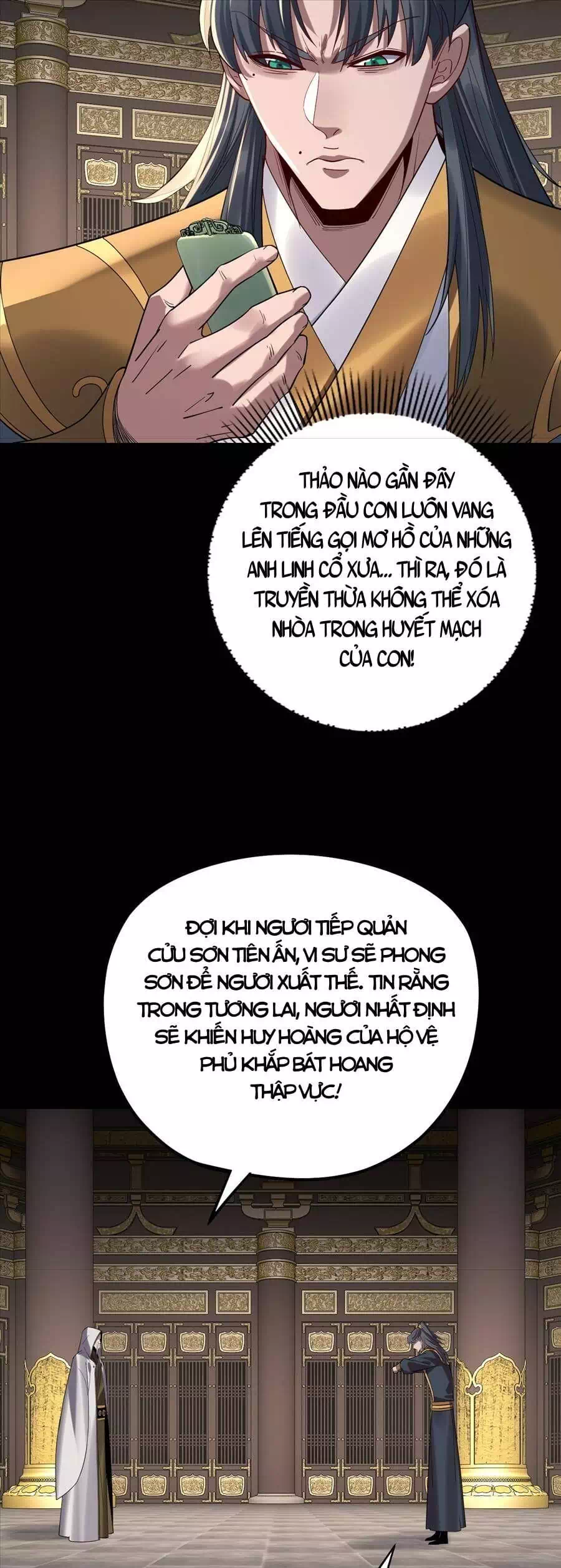 Truyện Tranh Ta Trời Sinh Đã Là Nhân Vật Phản Diện trang 8