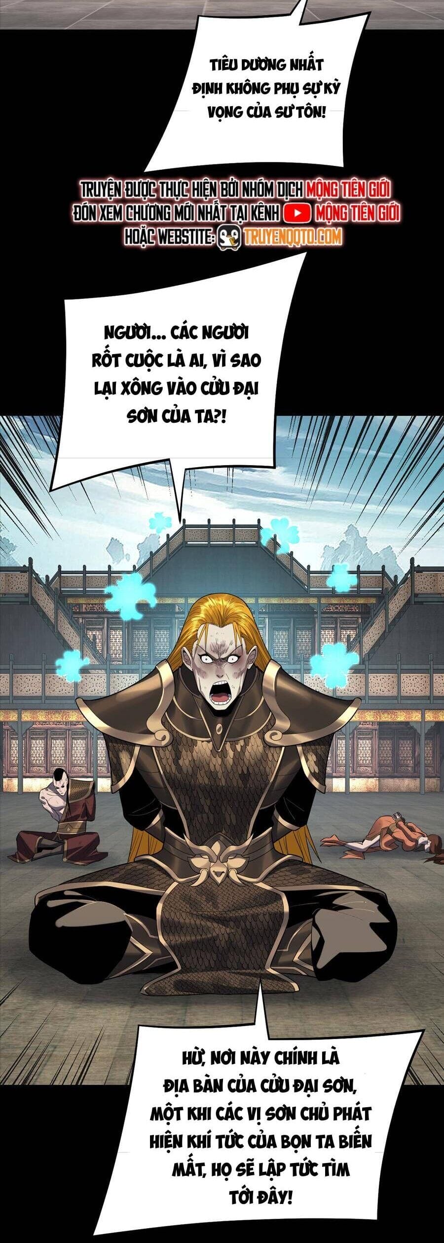 Truyện Tranh Ta Trời Sinh Đã Là Nhân Vật Phản Diện trang 8