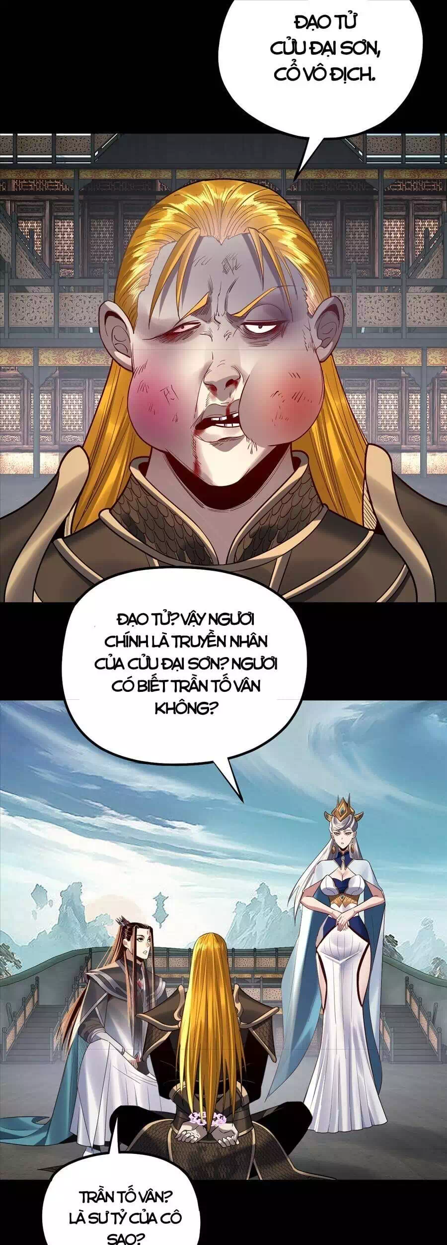 Truyện Tranh Ta Trời Sinh Đã Là Nhân Vật Phản Diện trang 8