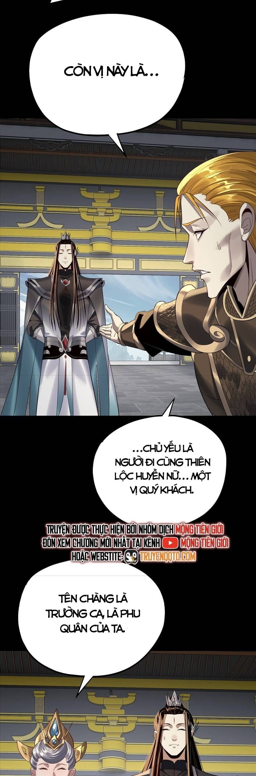 Truyện Tranh Ta Trời Sinh Đã Là Nhân Vật Phản Diện trang 8