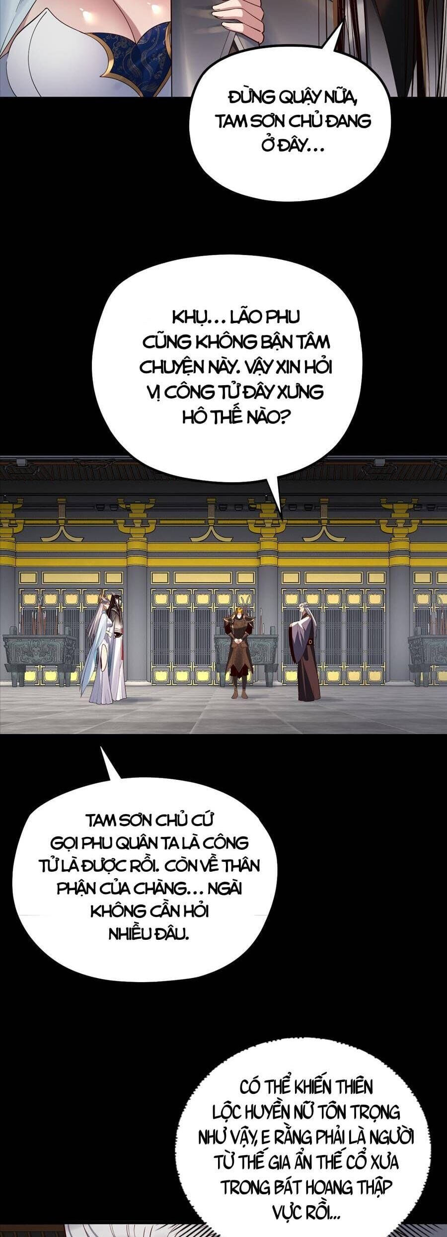 Truyện Tranh Ta Trời Sinh Đã Là Nhân Vật Phản Diện trang 8