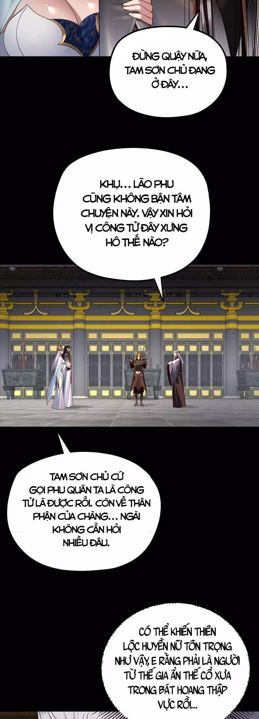 Truyện Tranh Ta Trời Sinh Đã Là Nhân Vật Phản Diện trang 8