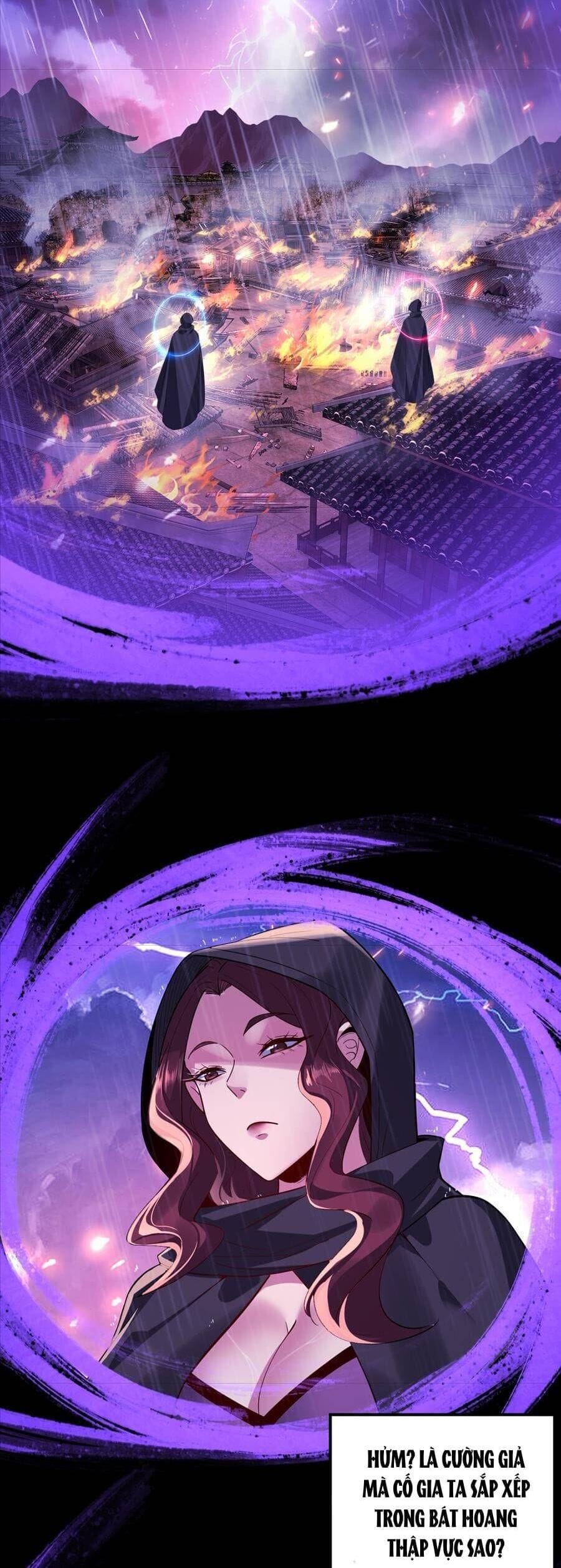 Truyện Tranh Ta Trời Sinh Đã Là Nhân Vật Phản Diện trang 8